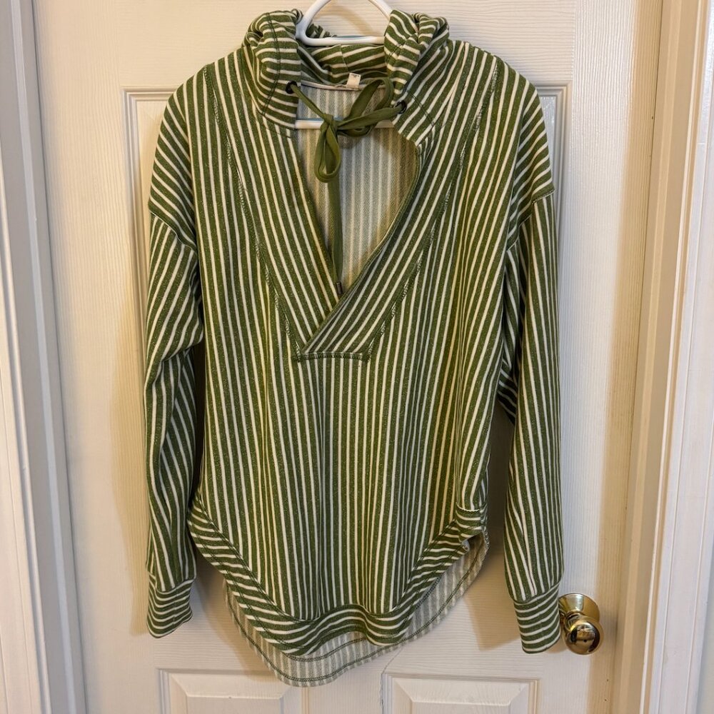 Anthropologie Pilcro Oversized Hooded Sweatshirt, XS